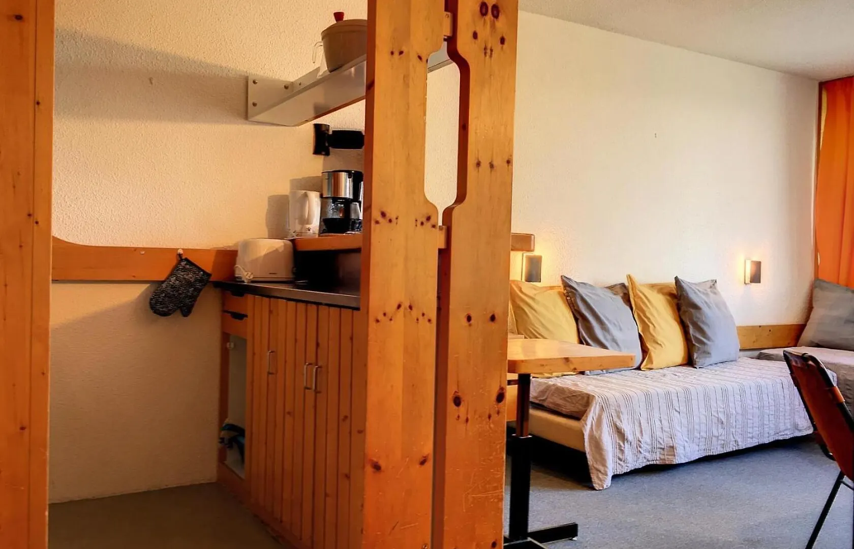 Residence Arandelieres - Deux Pieces 5 Personnes Centre Station Mae-6384 Les Arcs  0*, Les Arcs (Savoie)