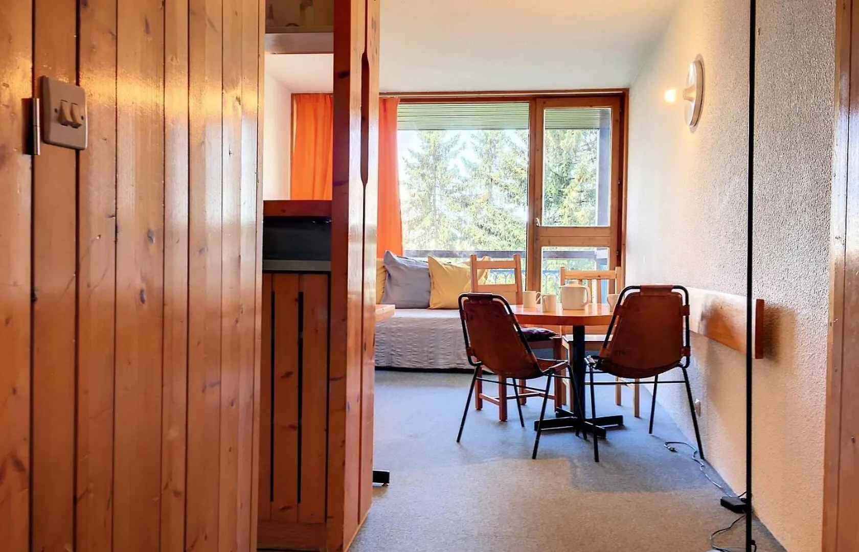 Residence Arandelieres - Deux Pieces 5 Personnes Centre Station Mae-6384 Les Arcs  France